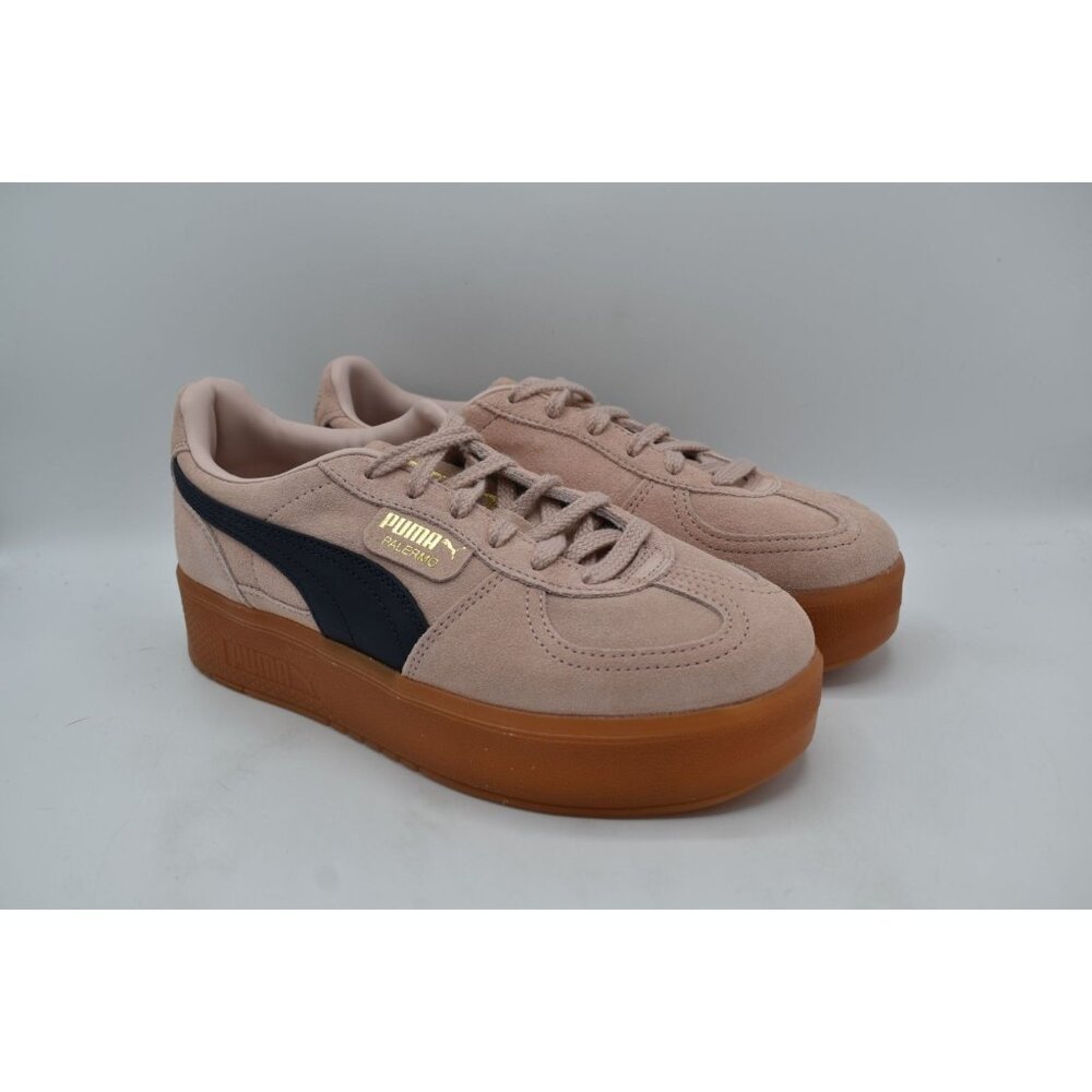 Puma Womens Size 9 Palermo Elevata Rose Quartz Lace Up Sneakers‎ Shoes - Picture 3 of 13